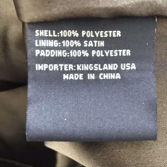 Kingsland Equestrian Green Long Trench Riding Coat XXL NWT - Picture 5 of 12